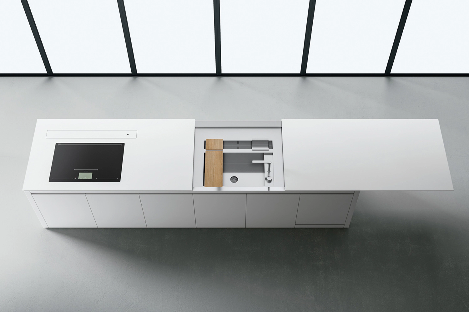 Boffi Kitchen Combine K51