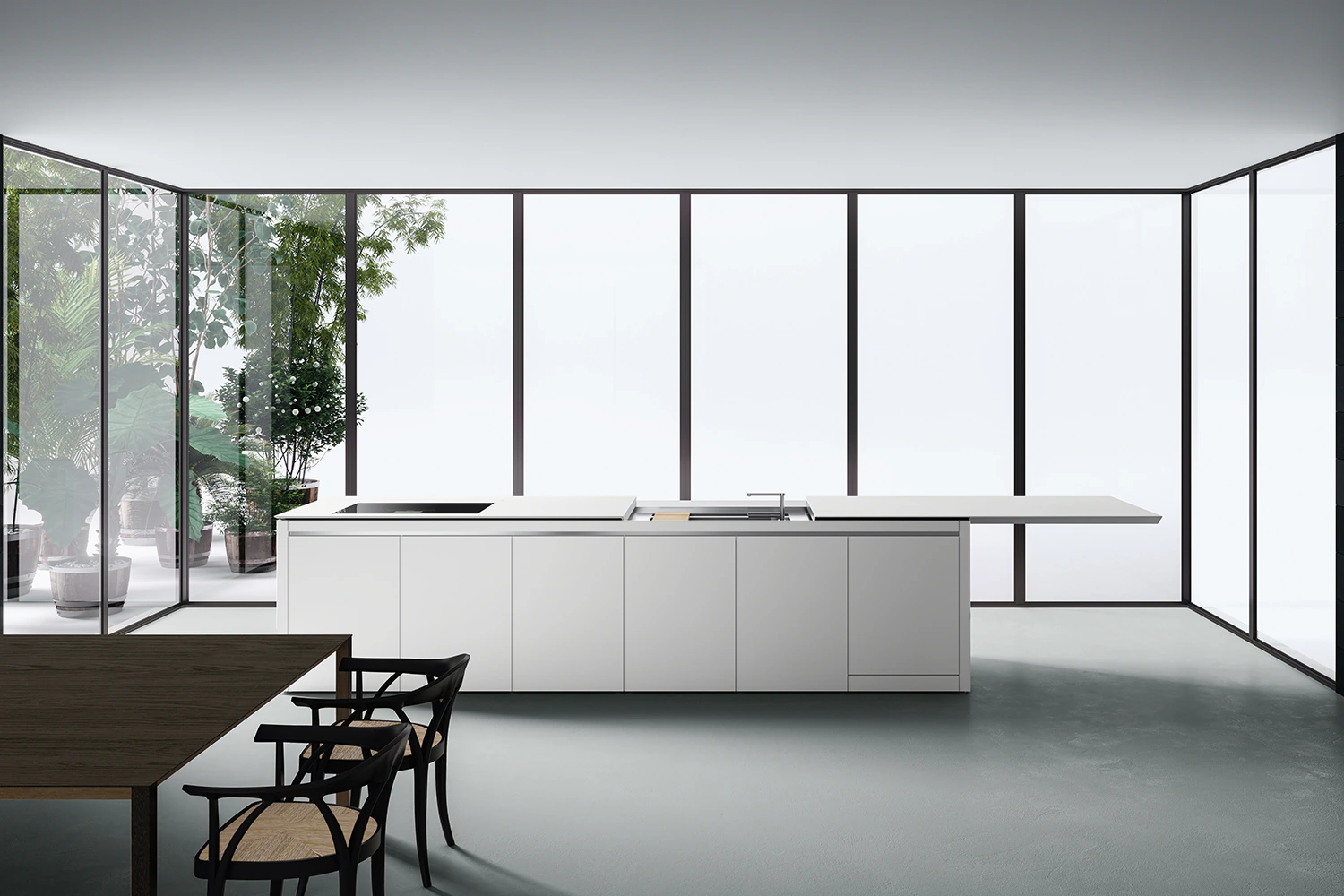 Boffi Kitchen Combine K52