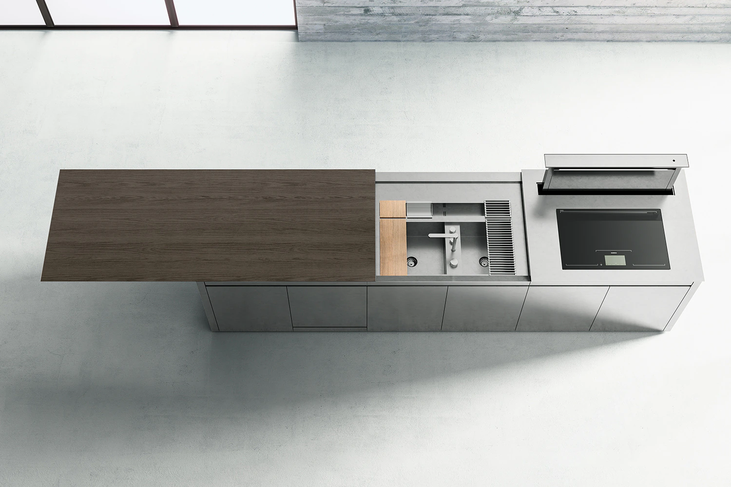 Boffi Kitchen Combine K53