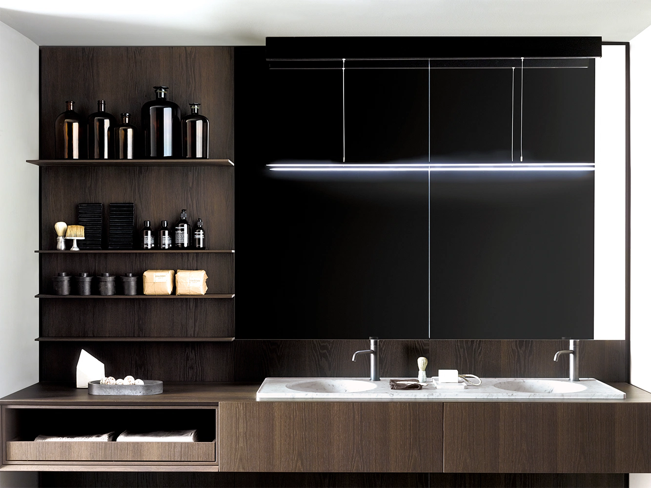 Boffi Bathroom Upper Boiserie2